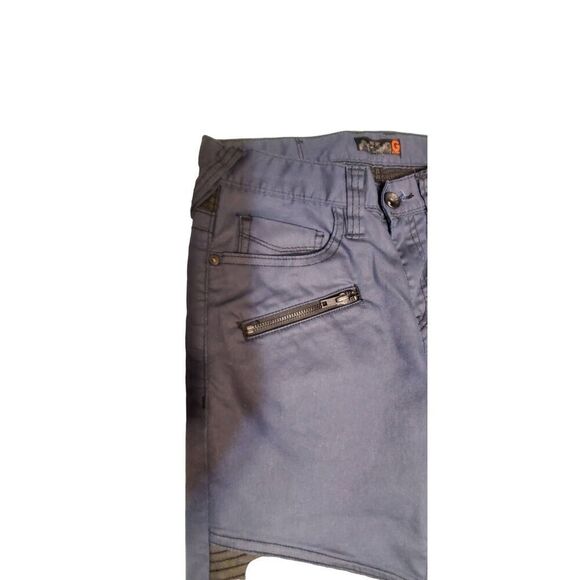 G by Guess Jeans Drexel Skinny Fit Size 29 Dark Blue Wash with black accent Stre - Picture 3 of 6